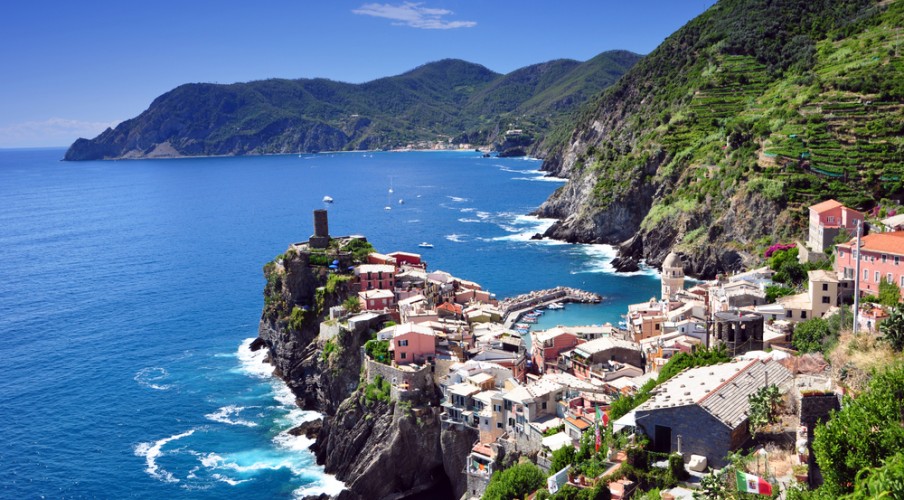 Cinque Terre -de 5 charmerende kystbyer ved La Spezia