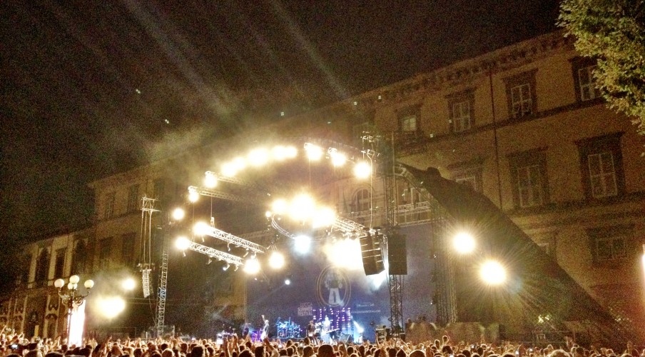 Summer Festival i Lucca har bla  Elton John, Billy Idol, Lenny Kravitz og The Script på programmet i 2015